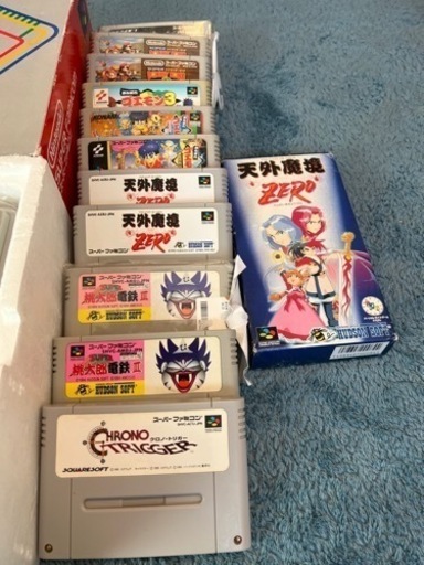 Nintendo SHVC-001 スーパーファミコン