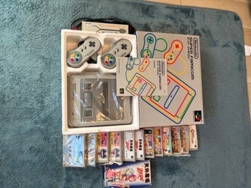 Nintendo SHVC-001 スーパーファミコン