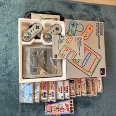 Nintendo SHVC-001 スーパーファミコン