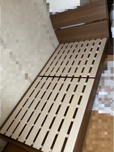 家具 ベッド シングルベッド