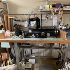 革漉き機　　ニッピ