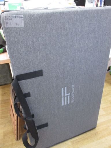 エコフロー DELTA2000 ポータブル電源 中古品 ソーラーパネル付 【ハンズクラフト宜野湾店】