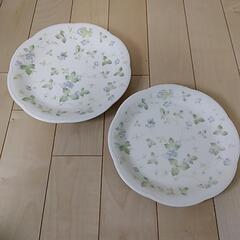 洋皿2枚　mikasa