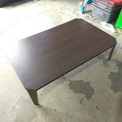 ニトリ 折りたたみ式ローテーブル センターテーブル 24c菊E
