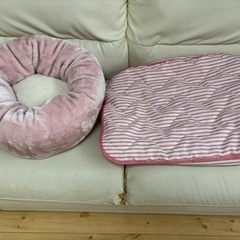 あげます。猫 小型犬 ペット用ベッド 
