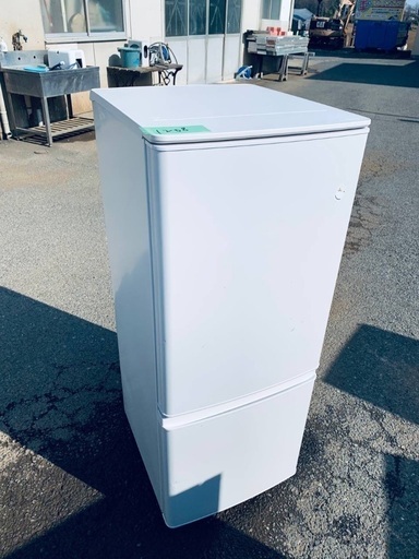 ♦️三菱ノンフロン冷凍冷蔵庫 【2022年製 】MR-P15G-W