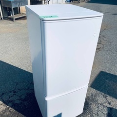 ♦️三菱ノンフロン冷凍冷蔵庫 【2022年製 】MR-P15G-W