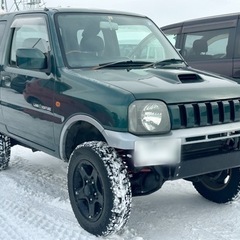マニュアル車と交換希望‼️ジムニー車検付き‼️