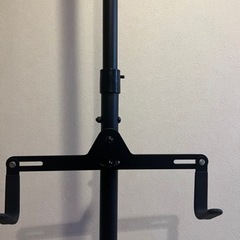 自転車2台用ラックの画像
