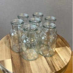 一輪花瓶7個セット(ほぼ新品)