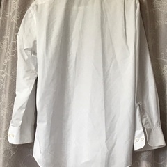 yシャツ　白　山本寛斎の画像