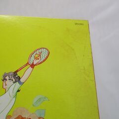[706] 新・エースをねらえ　　アナログレコードLP盤の画像