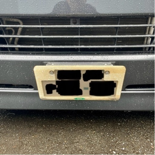 ウィザード　ナンバーフレーム　当時物