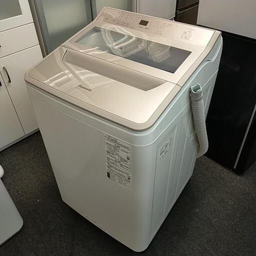超美品! 2022年製 panasonic 8キロ洗濯機、お売りします。㉗