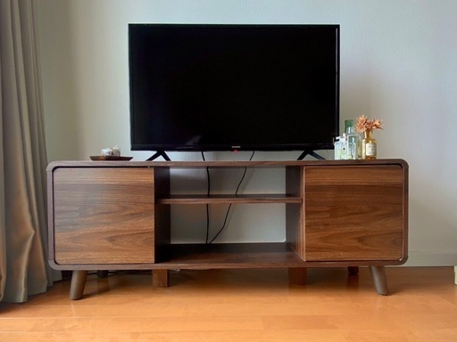 テレビ台(108cm) 天然木調 北欧 インテリア