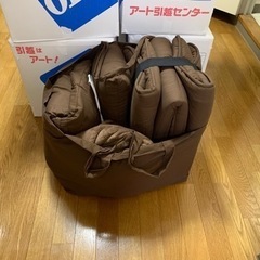 来客用布団セット(未使用)