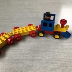 LEGO デュプロ　汽車プルバッグの画像