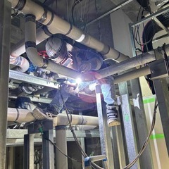 【配管工】建設現場スタッブ募集！！給与35