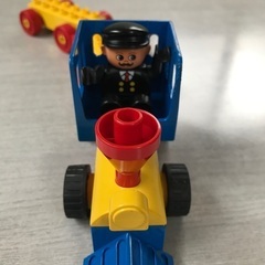 LEGO デュプロ　汽車プルバッグの画像