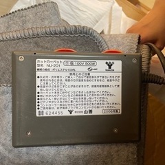 ホットカーペットの画像