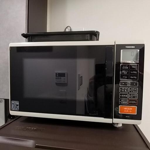電子レンジ譲ります