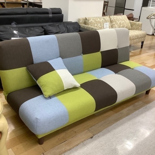 【トレファク ラパーク岸和田店】ソファーベッド 入荷しました。