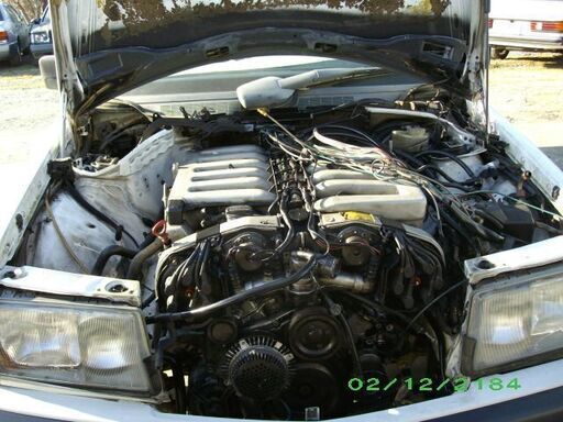 MB-REVANCE-190E-V12エンジン塔載移植KIT販売