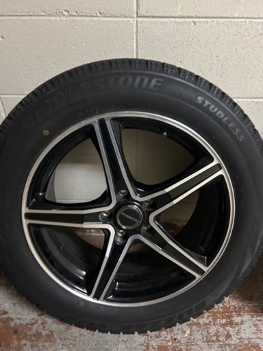 18インチ　ホイール　スタッドレス付き