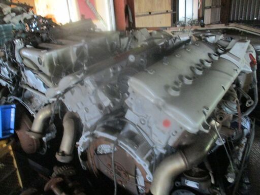 MB-REVANCE-190E-V12エンジン塔載移植KIT販売