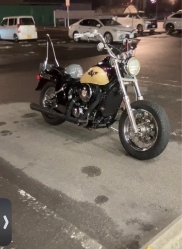 バルカン400 スーパートラップマフラー