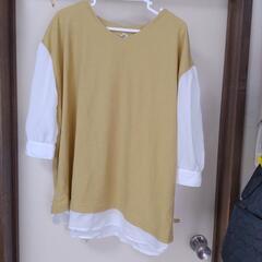 【大きいサイズ】　春物カットソー