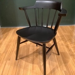 トレファク神戸南店】柏木工 ダイニングチェアー【取りに来られる方限定】