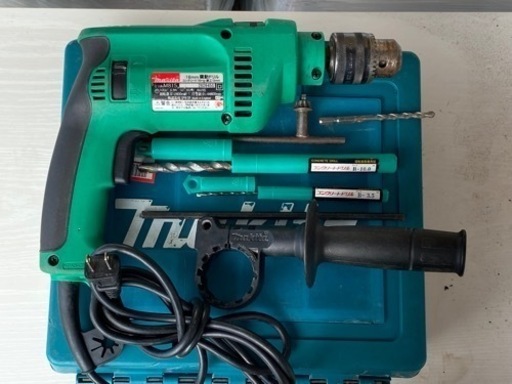 【‼️✨中古美品✨‼️】マキタ makita 16mm 震動ドリル M815 収納ケース 付き ○YR-16897○