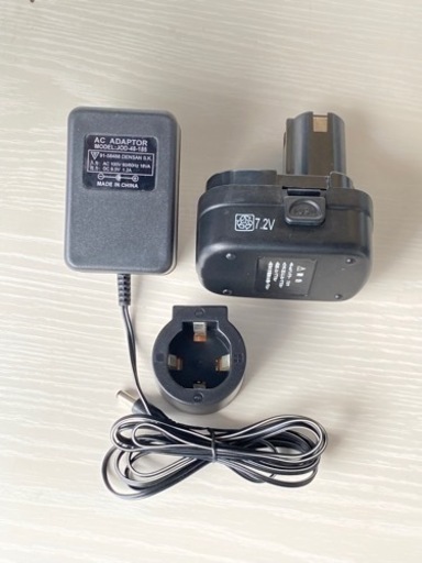 【‼️✨美品✨‼️】REXON（レクソン） コードレスドリルドライバー　7.2V　HCD-80N