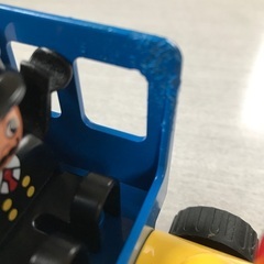 LEGO デュプロ　汽車プルバッグの画像