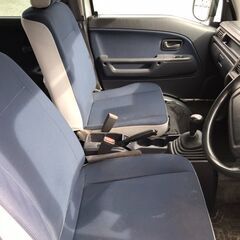 ご購入ありがとうございました。【車検代込☆支払総額23万5000円】平成21年　スバル　サンバーディアスバン　4WD　シルバー　5F　EBD-TV2　走行距離121,000㎞の画像
