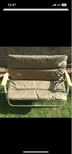 DOD グッドラックソファ　廃盤品　キャンプ