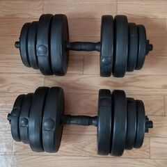 セメントダンベル１５ｋｇ　×　２の画像