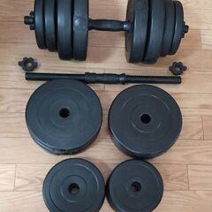 セメントダンベル１５ｋｇ　×　２の画像