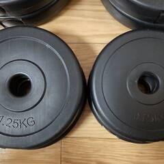 セメントダンベル１５ｋｇ　×　２の画像