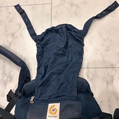 エルゴ 抱っこ紐 ミッドナイトブルー(ネイビー)の画像