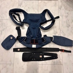 エルゴ 抱っこ紐 ミッドナイトブルー(ネイビー)の画像