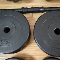 セメントダンベル１５ｋｇ　×　２の画像