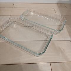 パイレックス　長方形２枚