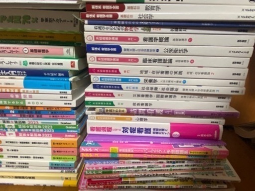 看護　教科書　参考書　セット