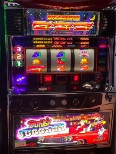 スロット 実機 ファンキージャグラー