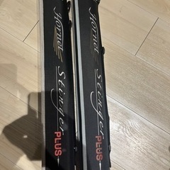 釣り竿 ホーネットスティンガープラス 2本セット