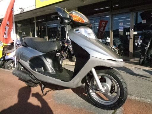 NO.4934　スペイシー１００　４サイクルエンジン　シルバー　☆彡