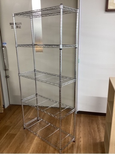 メタルラック【町田市再生家具】　233044