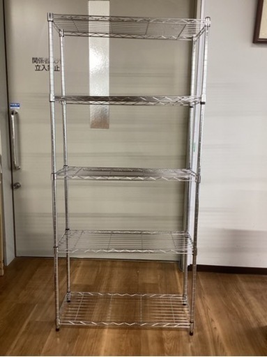 メタルラック【町田市再生家具】　233044